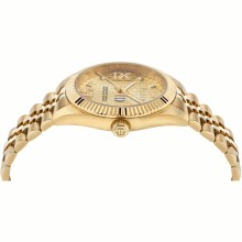 Philipp Plein Damenuhr Date Superlative Crystal PWYFA0425 Gold Edelstahl 34 mm Philipp Plein Damenuhr Date Superlative Crystal PWYFA0425 Gold Edelstahl 34 mm