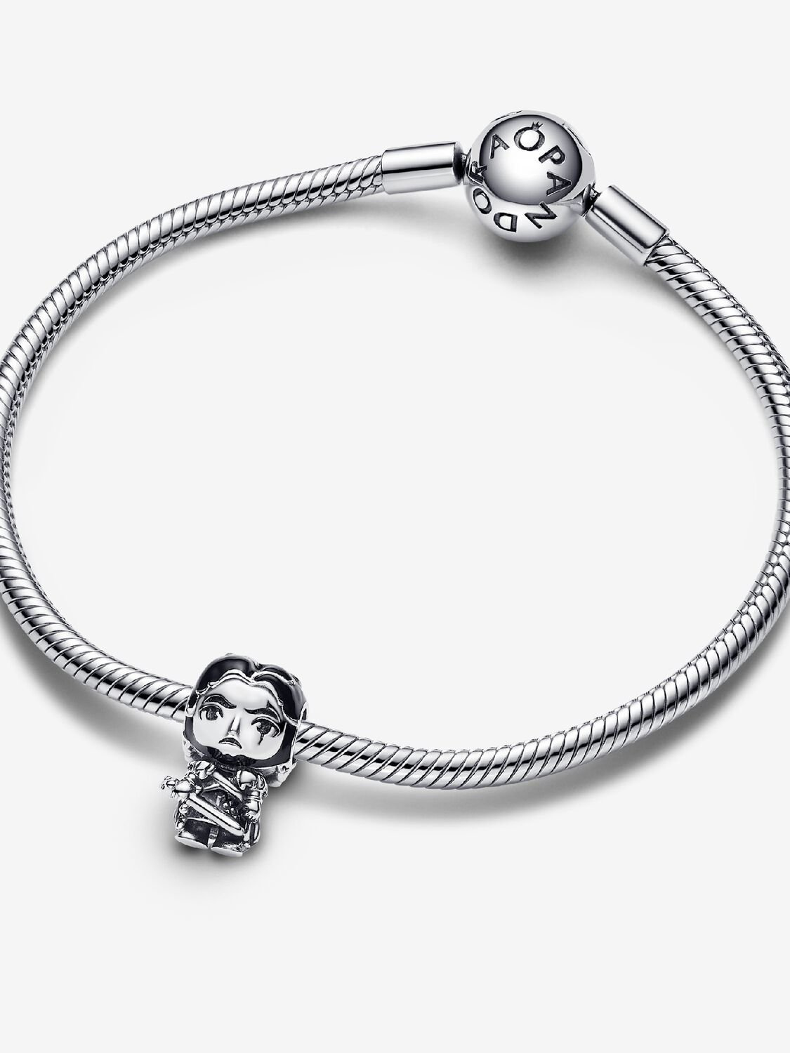 Pandora x Game of Thrones Jon Snow Charm 793137C01 Pandora x Game of Thrones Jon Snow Charm 793137C01