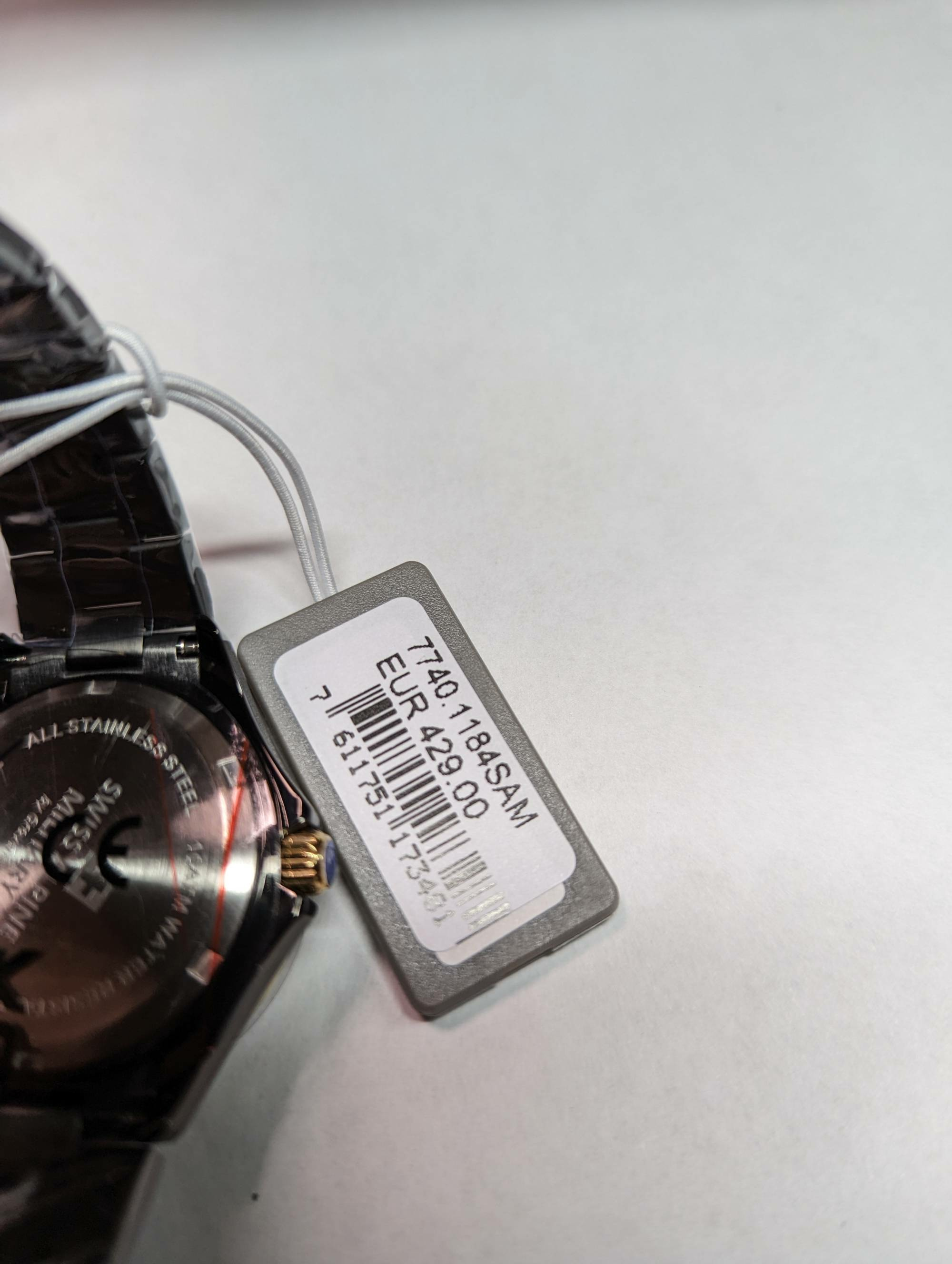 Swiss Alpine Military Damen Armbanduhr Taucheruhr 7740.1184 – Bild 2