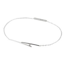 Ernstes Design Damen Armband mit Diamant 17cm Silber A592-17 Ernstes Design Damen Armband mit Diamant 17cm Silber A592-17