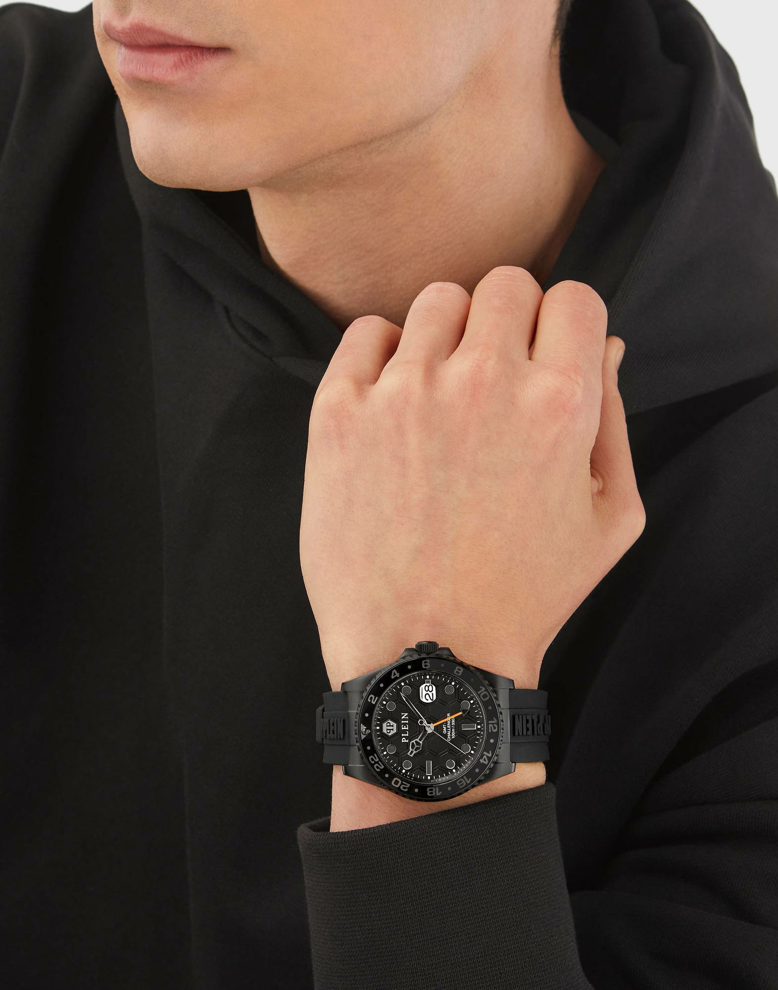 Philipp Plein Herrenuhr GMT-I Challenger – Bild 2