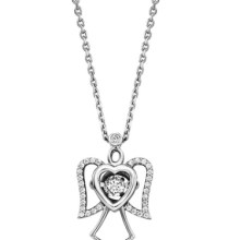 Halskette Dancing Stone 925/00 Sterling Silber Halskette Dancing Stone 925/00 Sterling Silber