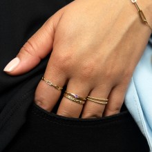 Jackie Gold Ring Gold JKR22.212 Jackie Gold Ring Gold JKR22.212