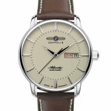 Zeppelin Herrenuhr Atlantic 84665 inkl. Ersatzband Zeppelin Herrenuhr Atlantic 84665 inkl. Ersatzband