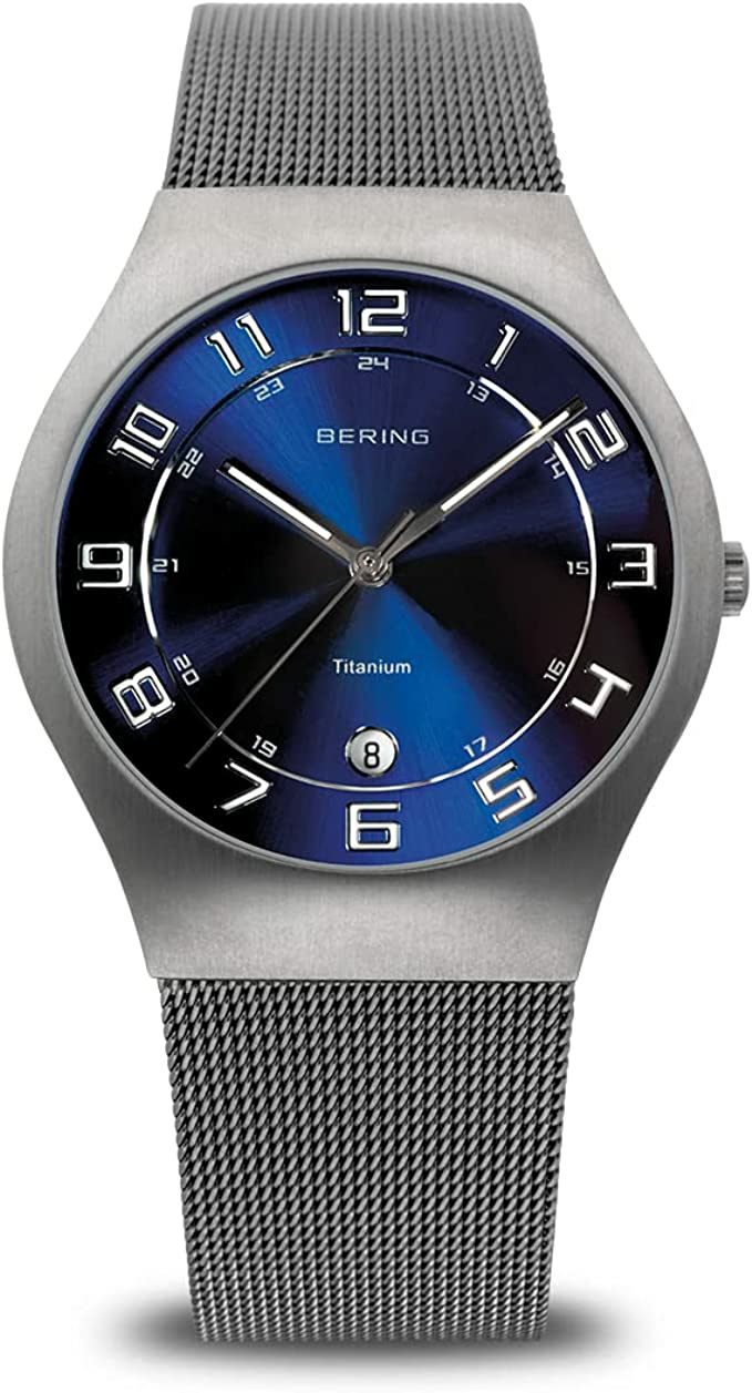 BERING Analog Quarz Classic Collection Armbanduhr 11937-078 BERING Analog Quarz Classic Collection Armbanduhr 11937-078