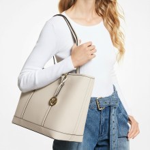 Michael Kors Tote Bag Damen Jet Set Travel Large LT Cream 35F0GTVT9L Michael Kors Tote Bag Damen Jet Set Travel Large LT Cream 35F0GTVT9L