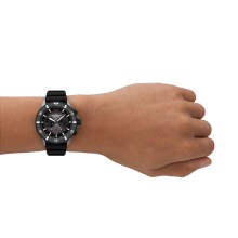 Emporio Armani Herren Armbanduhr Chronograph Schwarz AR11515 Emporio Armani Herren Armbanduhr Chronograph Schwarz AR11515