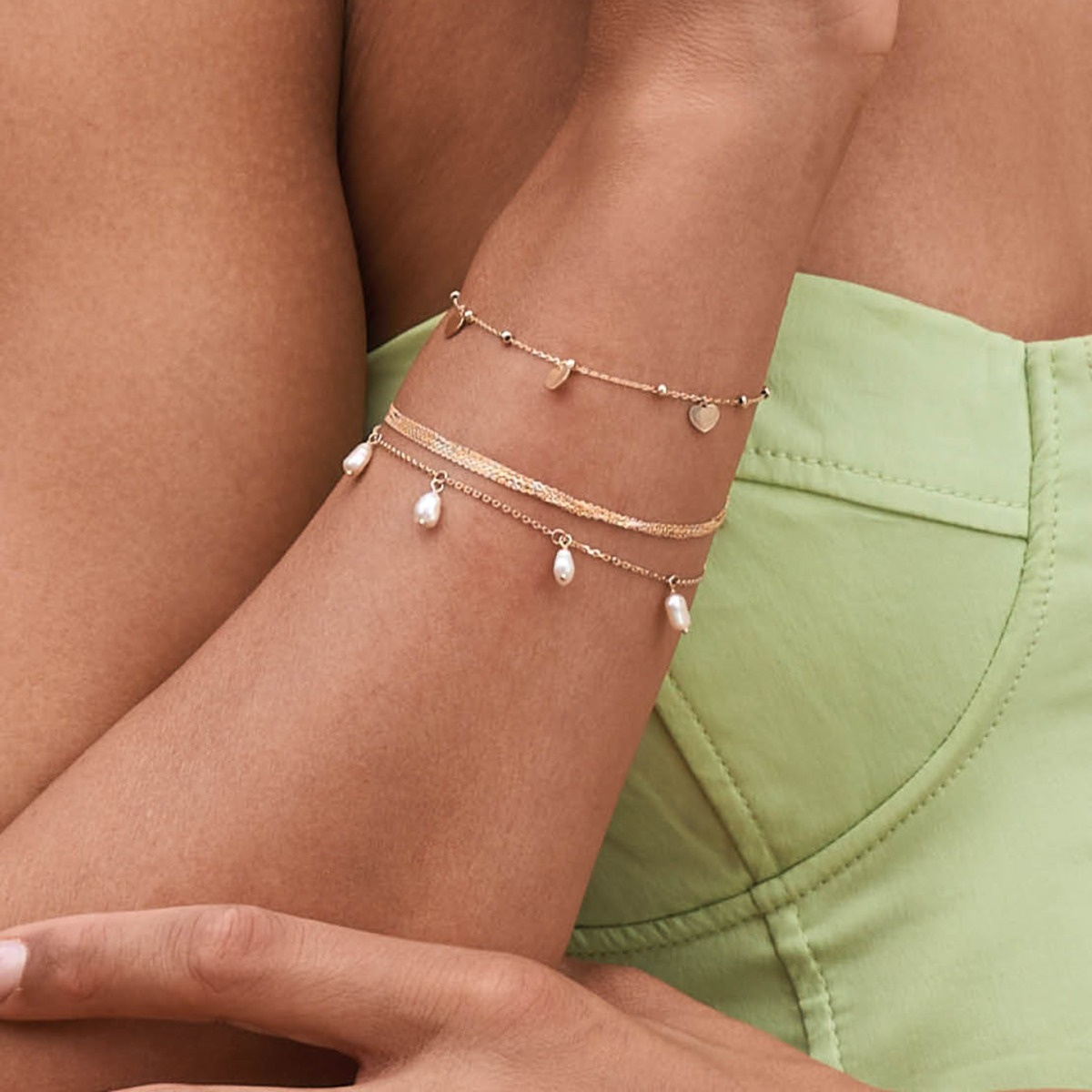 Jackie Gold Armband Gold JKB24.471 Jackie Gold Armband Gold JKB24.471