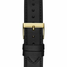 Guess Herren Armbanduhr Crescent schwarz, gold 44 mm GW0628G2 Guess Herren Armbanduhr Crescent schwarz, gold 44 mm GW0628G2