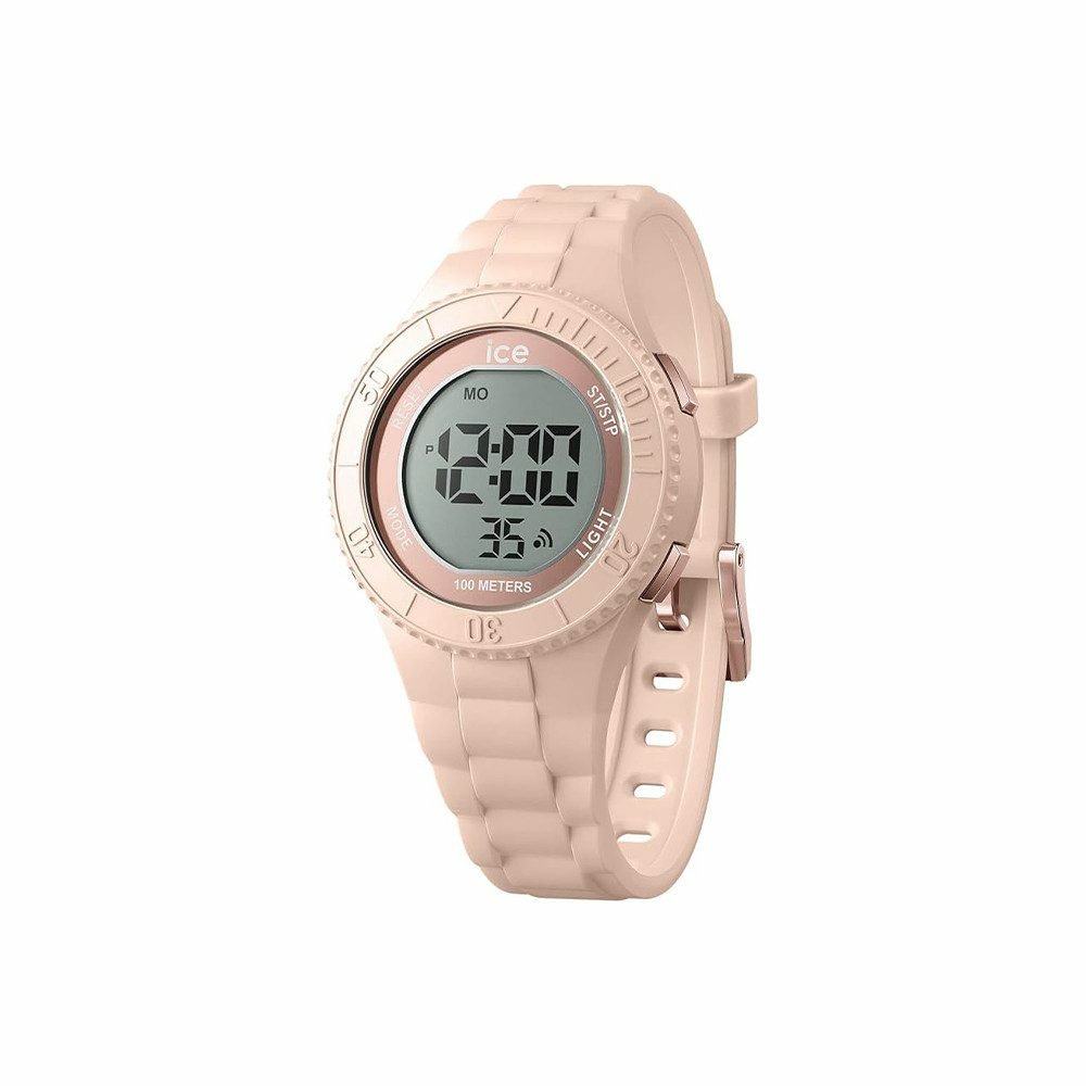Ice-Watch Digitaluhr Damen ICE digit Nude rose-gold Small nude rosegold 021609 Ice-Watch Digitaluhr Damen ICE digit Nude rose-gold Small nude rosegold 021609