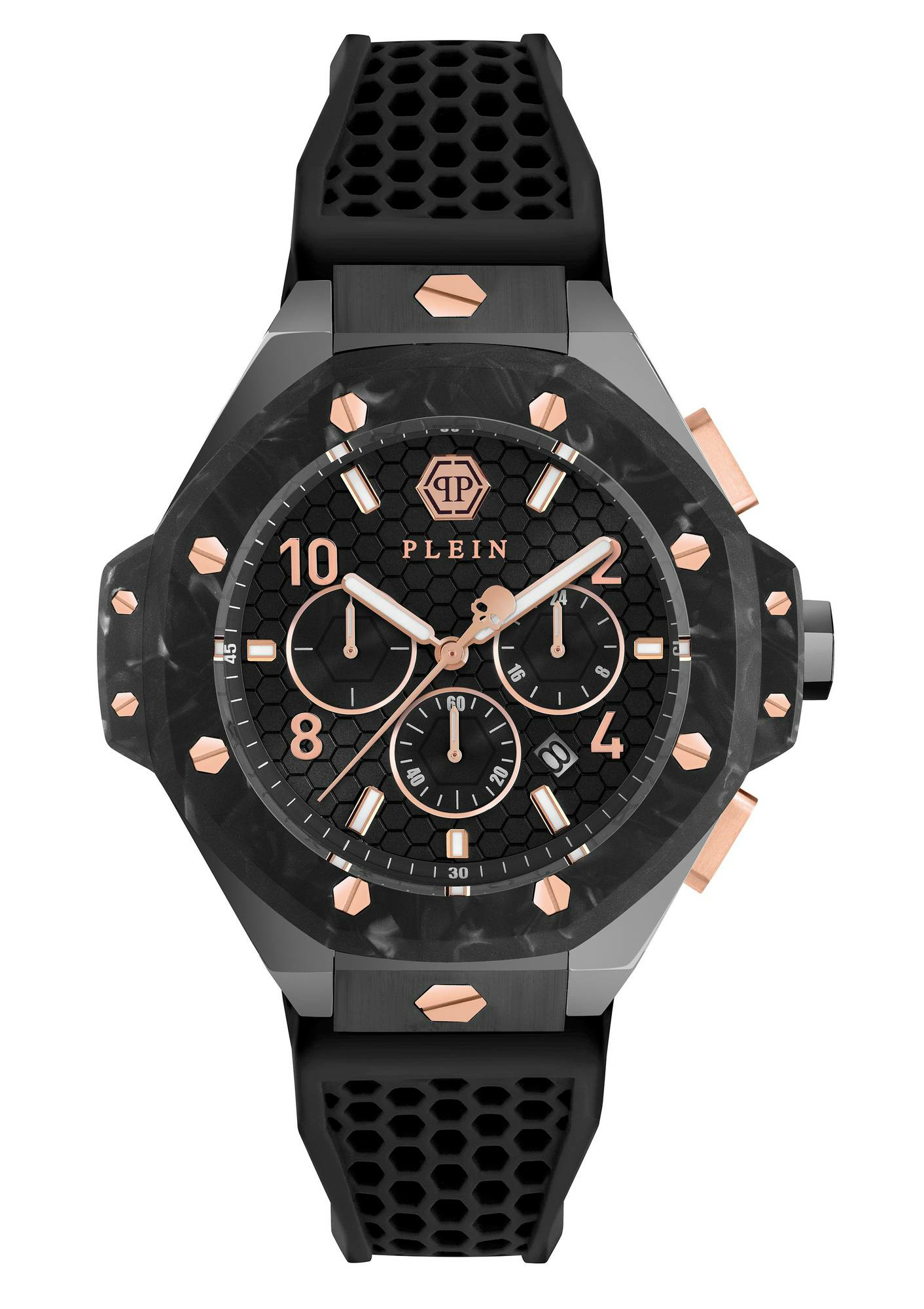 Philipp Plein Herrenuhr Plein Chrono Royal – Bild 3