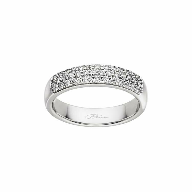 Elaine Firenze Damenring 14ct. Weißgold 75032460R/3 Elaine Firenze Damenring 14ct. Weißgold 75032460R/3