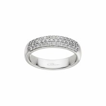 Elaine Firenze Damenring 14ct. Weißgold 75032460R/3 Elaine Firenze Damenring 14ct. Weißgold 75032460R/3