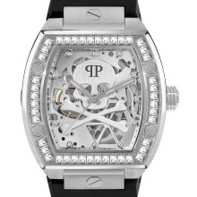 Philipp Plein Automatik Herrenuhr The $keleton Crystal Philipp Plein Automatik Herrenuhr The $keleton Crystal