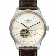 Zeppelin Herrenuhr  FlatLine  inkl. Ersatzband 73645 Zeppelin Herrenuhr  FlatLine  inkl. Ersatzband 73645