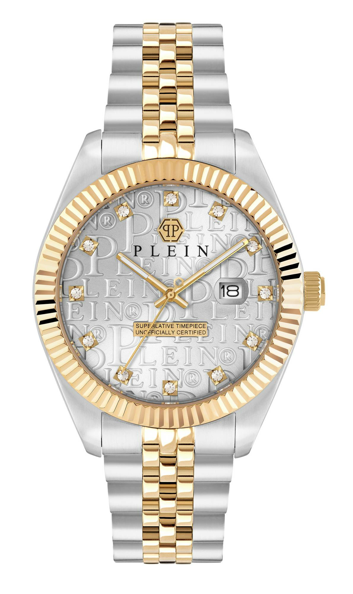 Philipp Plein Herrenuhr Date Superlative Philipp Plein Herrenuhr Date Superlative