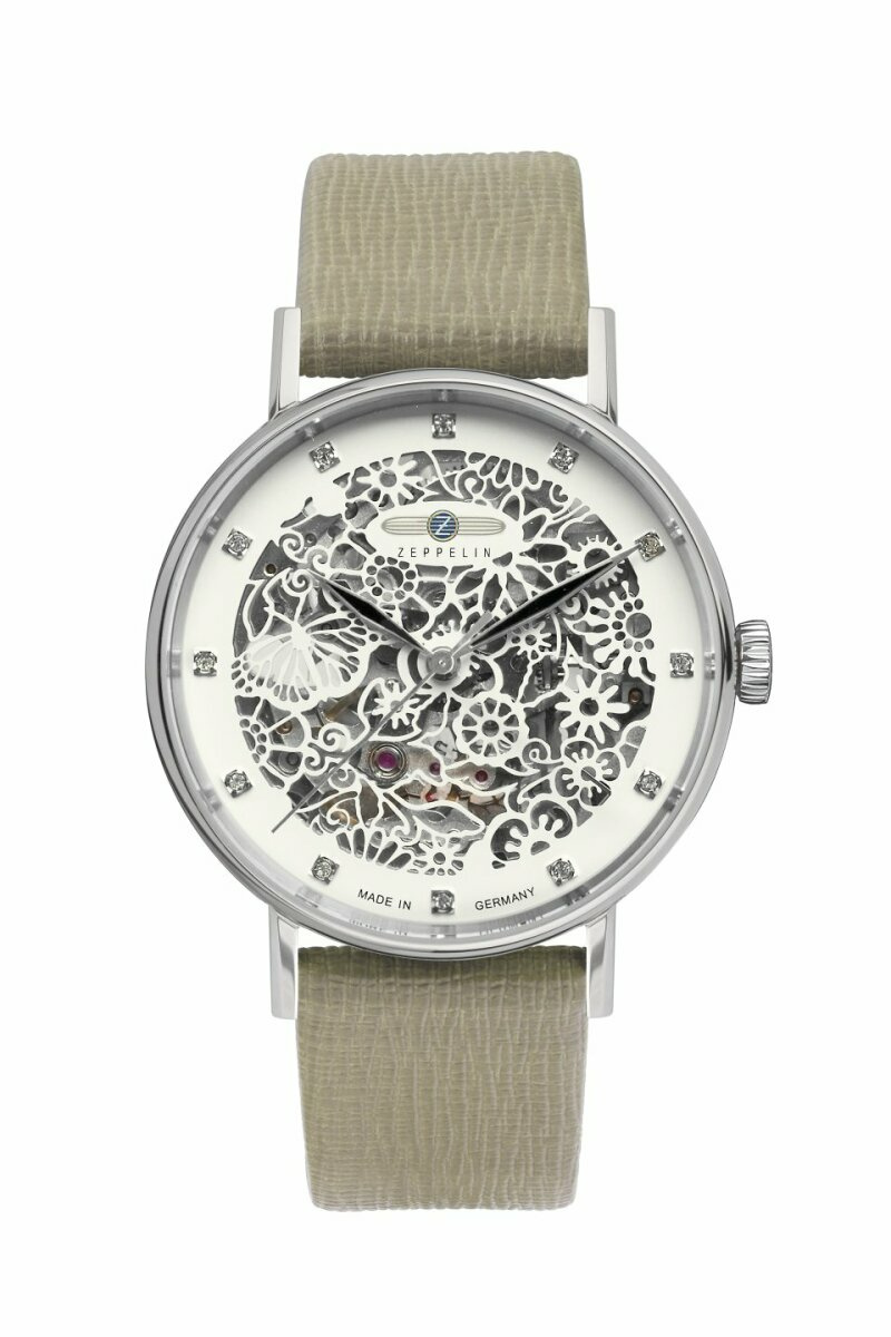 Zeppelin Damenuhr Princess of the Sky inkl. Ersatzband 74614 Zeppelin Damenuhr Princess of the Sky inkl. Ersatzband 74614