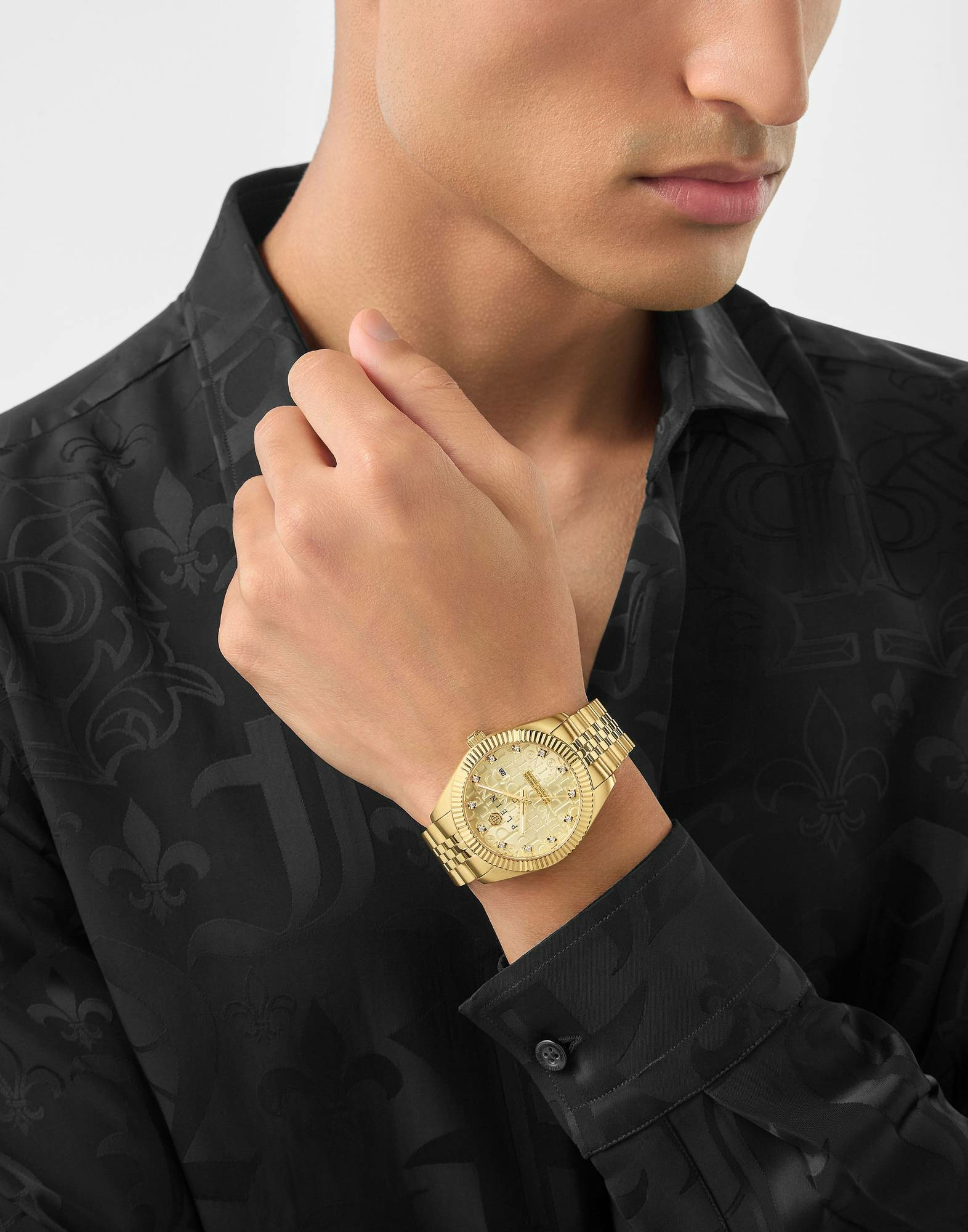 Philipp Plein Herrenuhr Date Superlative Philipp Plein Herrenuhr Date Superlative