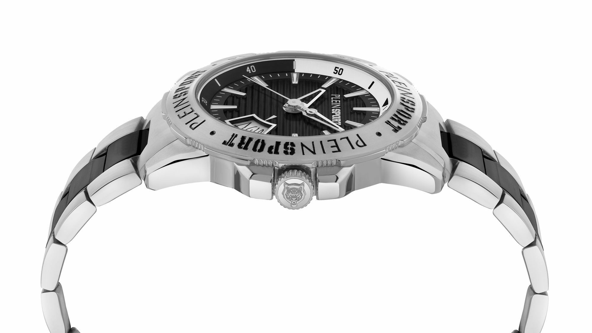 Plein Sport Herren Uhr Rampage PSGDA0724 Two‑Tone Edelstahl 44 mm – Bild 2