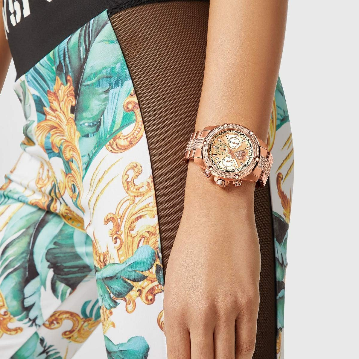 Plein Sport Unisex uhr Hurricane Chrono Plein Sport Unisex uhr Hurricane Chrono