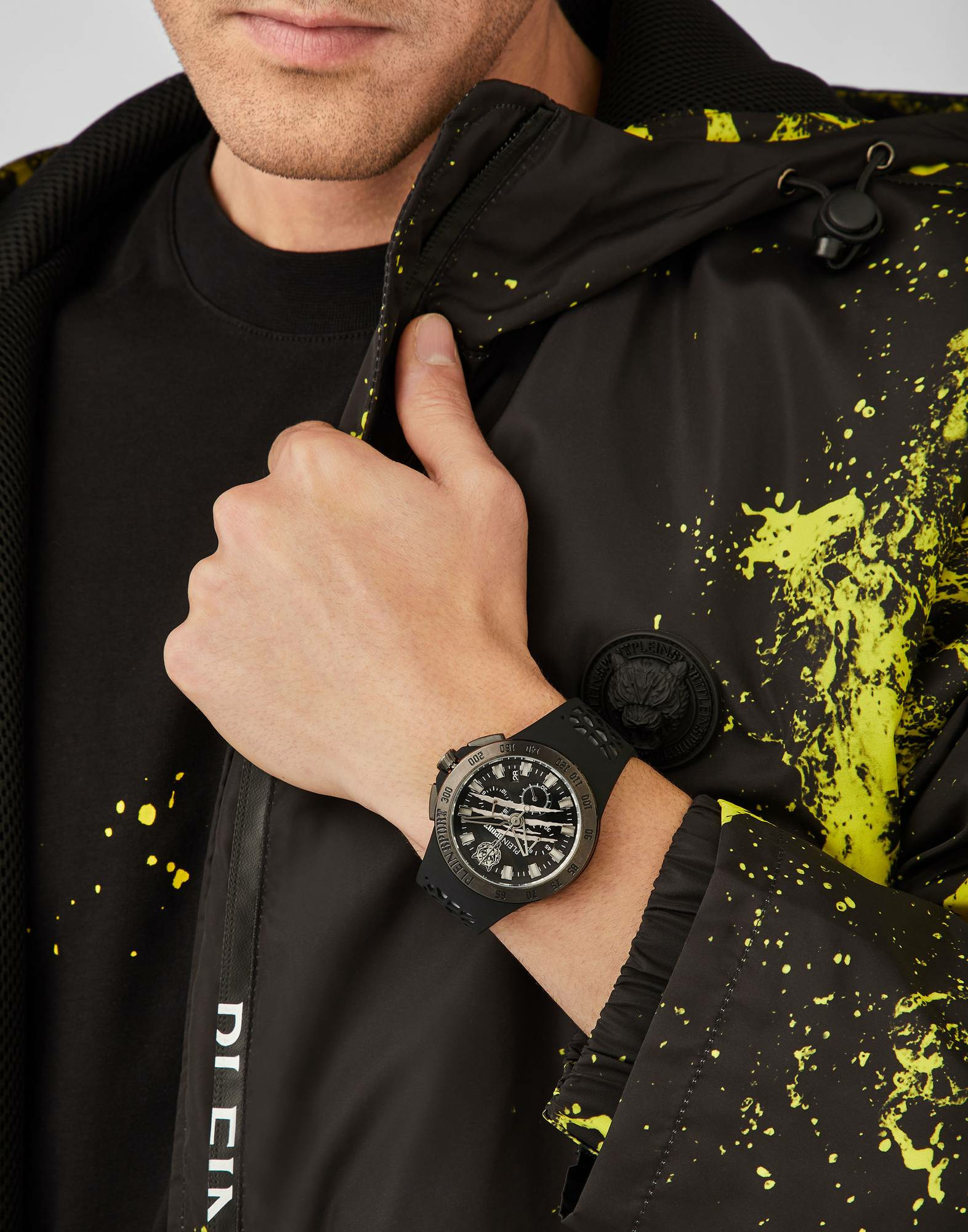 Plein Sport Herrenuhr Thunderstorm Chrono – Bild 3