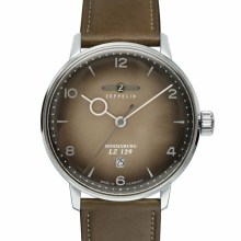 Zeppelin Herrenuhr  LZ-129 Hindenburg  inkl. Ersatzband 80465 Zeppelin Herrenuhr  LZ-129 Hindenburg  inkl. Ersatzband 80465