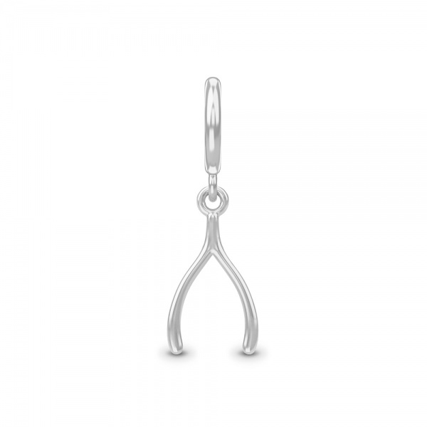 Endless Jewelry Damen Anhänger Wishbone Silber 43153 Endless Jewelry Damen Anhänger Wishbone Silber 43153