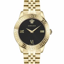 Versace Damen Armbanduhr Greca Signature 38 mm Greca-Signatur auf dem Gehäuse A... Versace Damen Armbanduhr Greca Signature 38 mm Greca-Signatur auf dem Gehäuse A...