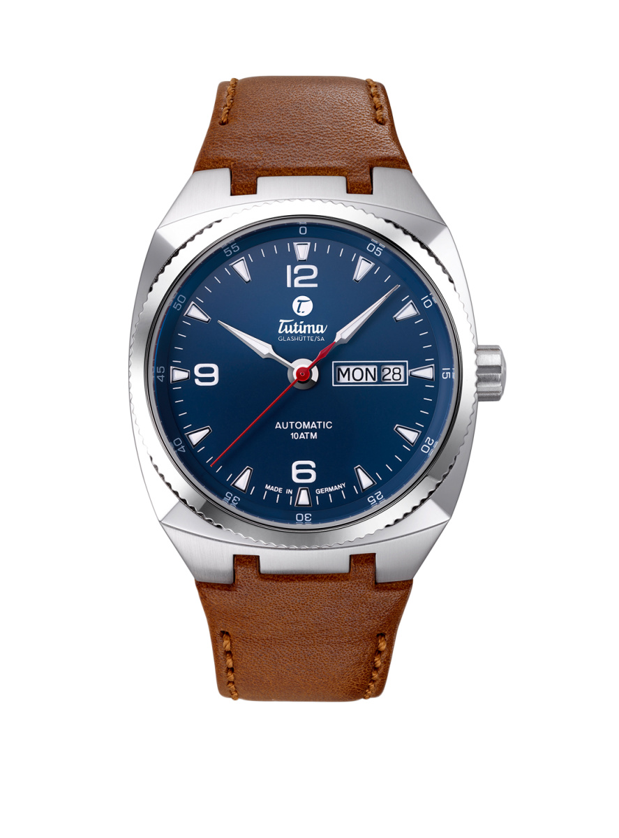 Saxon One M Automatic Steel Blue 6121-04 – Bild 2