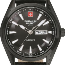 Swiss Alpine Military Herren Armbanduhr Automatic with Sapphire Crystal Selitta ... Swiss Alpine Military Herren Armbanduhr Automatic with Sapphire Crystal Selitta ...