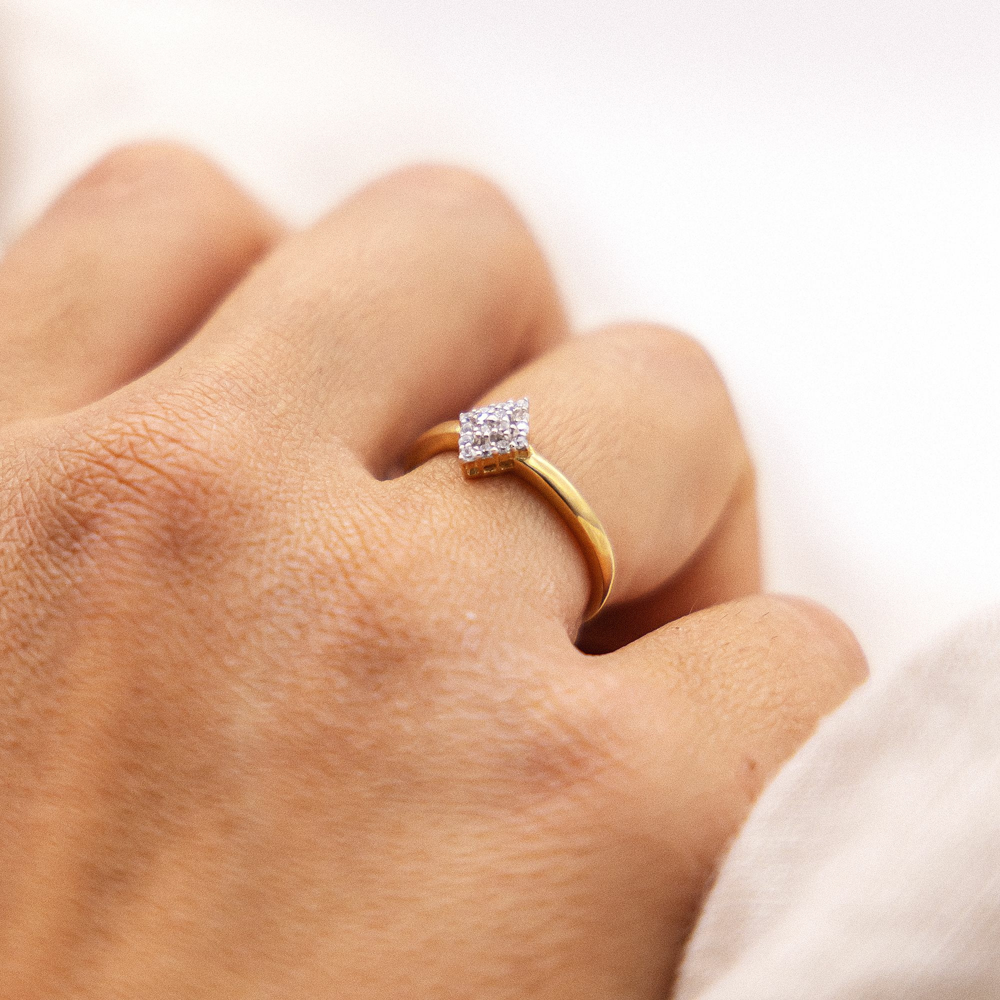 Fascination by Ellen K. 375 Gelb Zirkonia Ring 41675917394014 – Bild 2