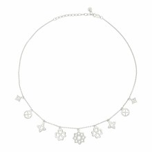 Collier 925 Silber rhodiniert Anhänger 41184989085790 Collier 925 Silber rhodiniert Anhänger 41184989085790