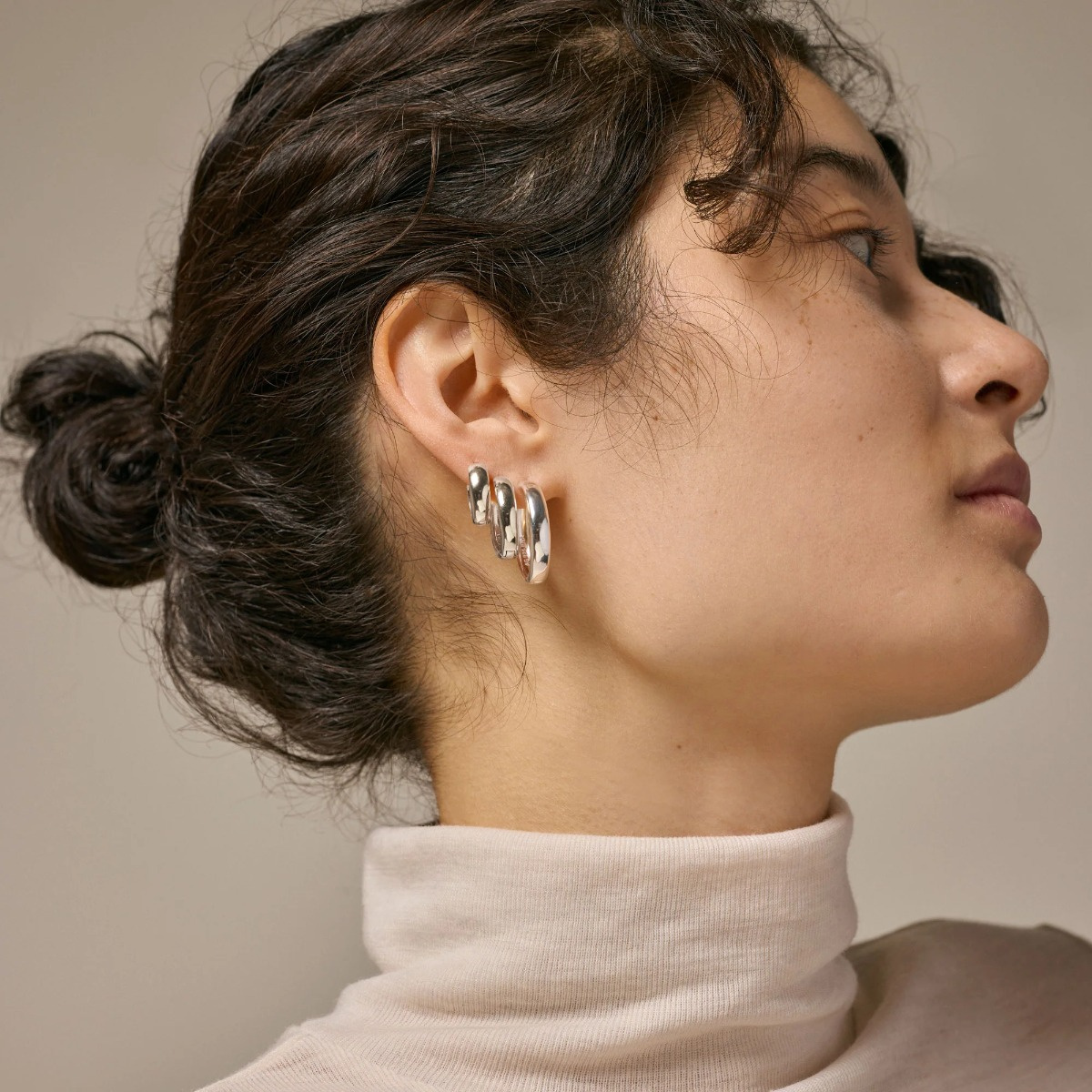 ENAMEL Copenhagen Ohrringe Silber E371S-925S ENAMEL Copenhagen Ohrringe Silber E371S-925S