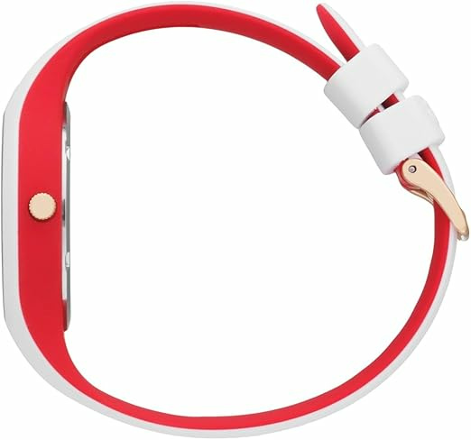 Ice-Watch Armbanduhr Ice-Loulou White gold chic Medium 022328 – Bild 2