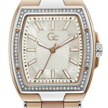 Guess Collection Damen Armbanduhr Couture Tonneau Y90003L1MF Guess Collection Damen Armbanduhr Couture Tonneau Y90003L1MF