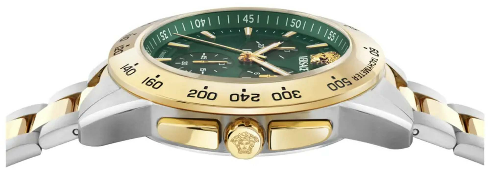 Versace Uhr Herren V‑Sport Chrono Two Tone VEKIA0625 – Bild 3