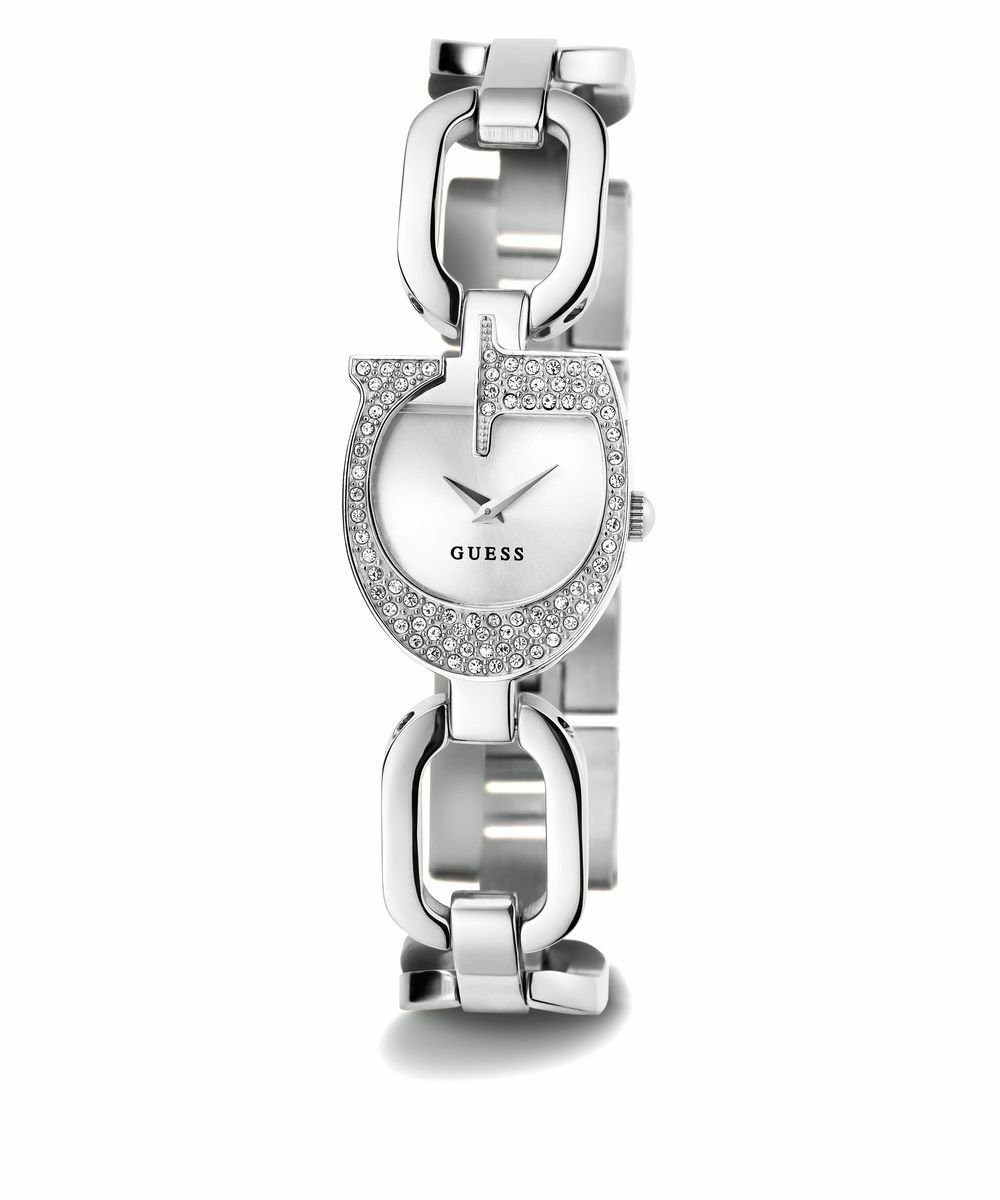 Guess Damen Armbanduhr GIA silber 22 mm GW0683L1 Guess Damen Armbanduhr GIA silber 22 mm GW0683L1
