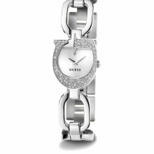 Guess Damen Armbanduhr GIA silber 22 mm GW0683L1 Guess Damen Armbanduhr GIA silber 22 mm GW0683L1