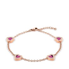Bering Damen Armband Armkette Arctic Symphony rosé gold glänzend 641-310-X0 Bering Damen Armband Armkette Arctic Symphony rosé gold glänzend 641-310-X0