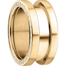 Bering Damen Außenring mit Zirkonia Steinen Größe 55 Gold 525-27-74 Bering Damen Außenring mit Zirkonia Steinen Größe 55 Gold 525-27-74