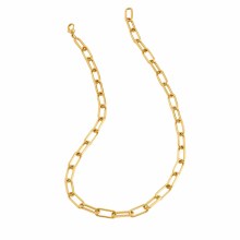 Boccia Titan Damen Gliederhalskette 42cm Gold 08059-02 Boccia Titan Damen Gliederhalskette 42cm Gold 08059-02