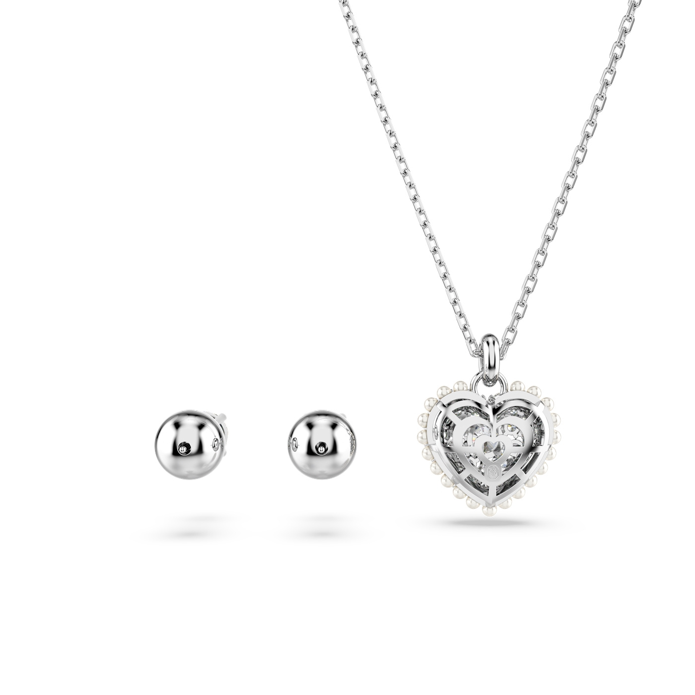 Swarovski Geschenkset in Silber aus Metall – 5684383 – Bild 2