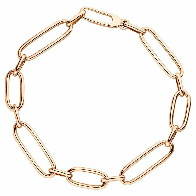 Armband Elaine Firenze 14ct. Roségold 224225 Armband Elaine Firenze 14ct. Roségold 224225