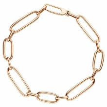 Armband Elaine Firenze 14ct. Roségold 224225 Armband Elaine Firenze 14ct. Roségold 224225