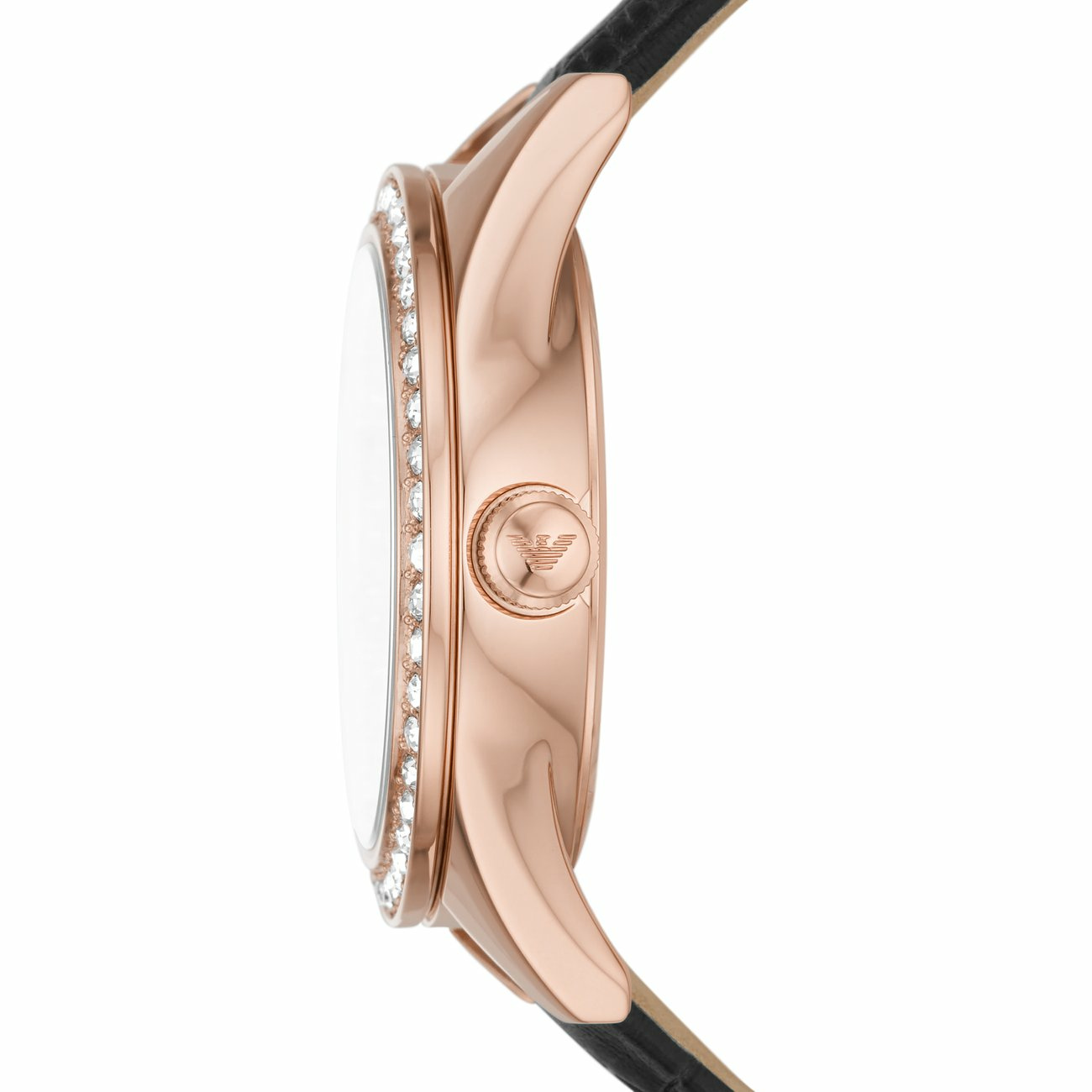 Emporio Armani Damen Armbanduhr Schwarz/Weiß AR11505 Emporio Armani Damen Armbanduhr Schwarz/Weiß AR11505