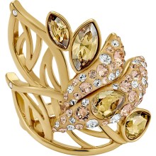 Swarovski Fingerfing Graceful Bloom Cocktail Ring S/52 5515402 Swarovski Fingerfing Graceful Bloom Cocktail Ring S/52 5515402