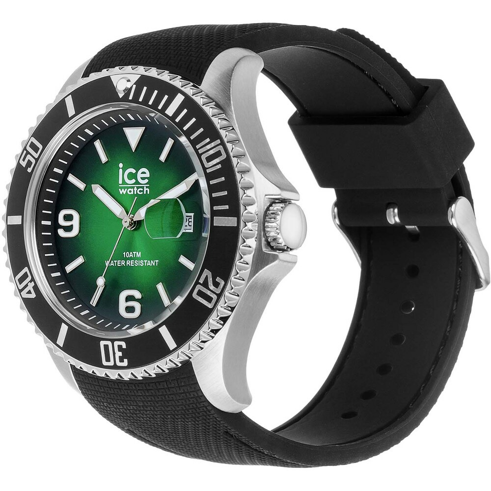 Ice-Watch Armbanduhr ICE steel - Deep green - Large - 3H 020343 – Bild 2
