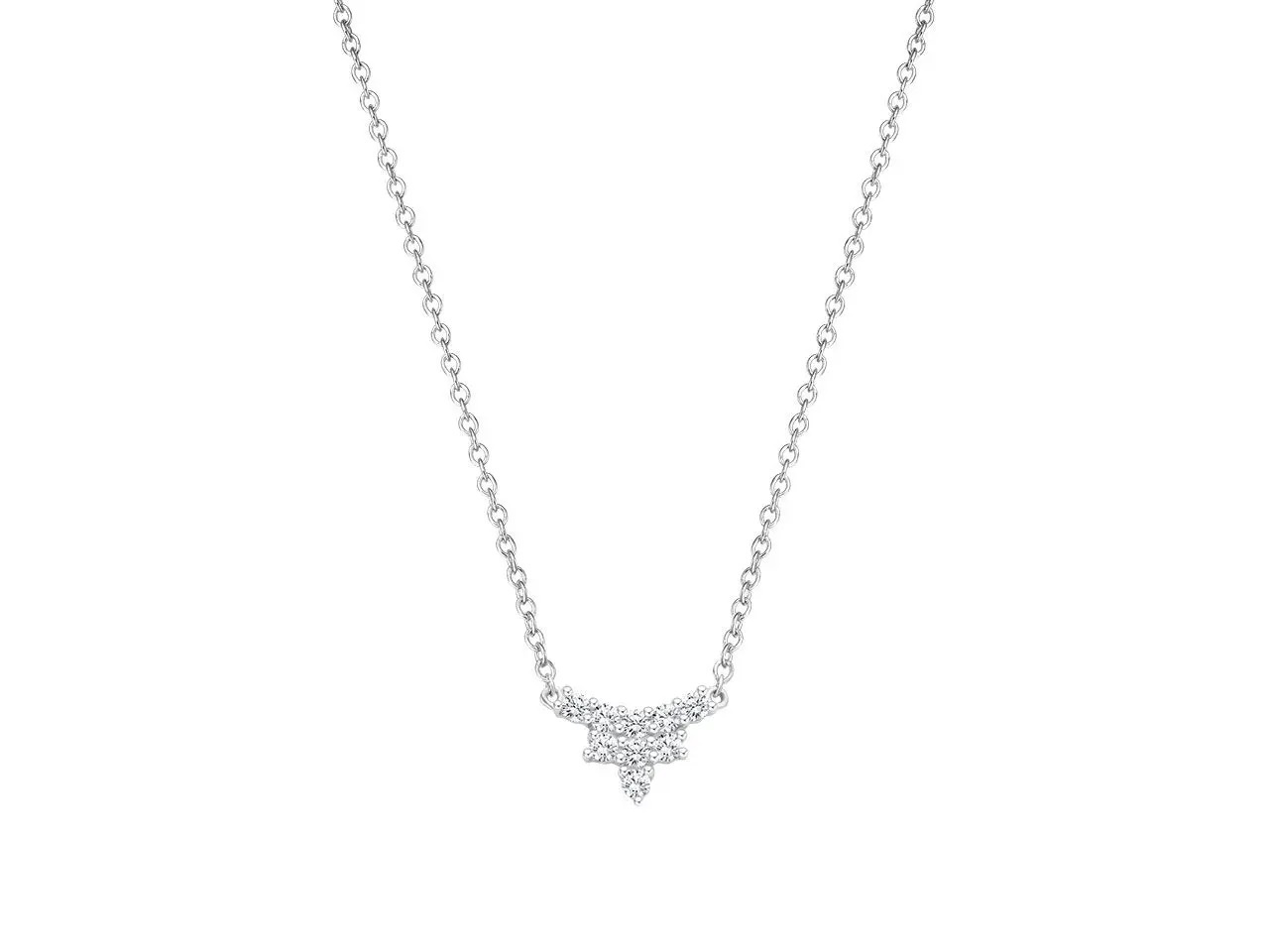 Giloy-Bellaluce Damen Halskette Bella Luce Collier Weißgold 0,25ct EH005140 Giloy-Bellaluce Damen Halskette Bella Luce Collier Weißgold 0,25ct EH005140