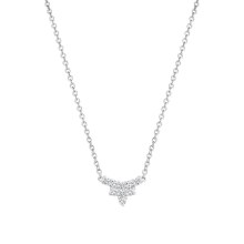 Giloy-Bellaluce Damen Halskette Bella Luce Collier Weißgold 0,25ct EH005140 Giloy-Bellaluce Damen Halskette Bella Luce Collier Weißgold 0,25ct EH005140