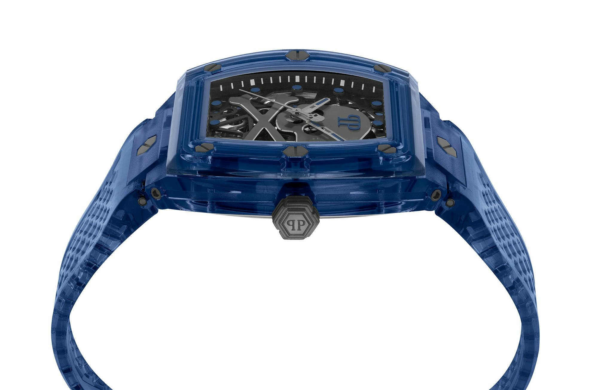 Philipp Plein Automatik Herrenuhr The $keleton Crystal Philipp Plein Automatik Herrenuhr The $keleton Crystal